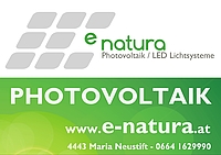 Logo der Firma e-natura