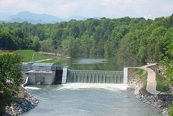 Kleinwasserkraftwerk Dorfmühle