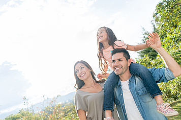 Energiesparen kann die ganze Familie.